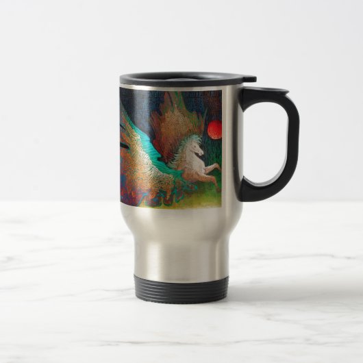 Mug De Voyage Cheval volant (Droit)