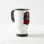 Mug De Voyage chevalier de baseball (Devant gauche)
