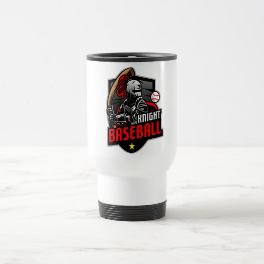 Mug De Voyage chevalier de baseball (Centre)
