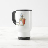 Mug De Voyage chevalier en armure brillante (Devant gauche)