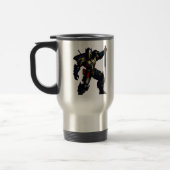 Mug De Voyage Chevalier guerrier (Gauche)