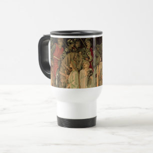 Mug De Voyage Chevaliers médiévaux de la Table Ronde