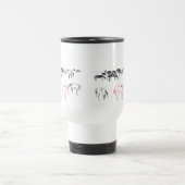 Mug De Voyage Chevaux (Centre)