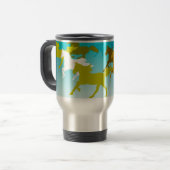 Mug De Voyage Chevaux (Devant gauche)