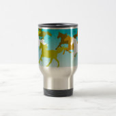 Mug De Voyage Chevaux (Centre)