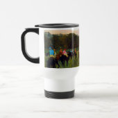 Mug De Voyage Chevaux de course Edgar Degas à Longchamp (Gauche)
