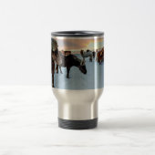 Mug De Voyage Chevaux islandais (Centre)
