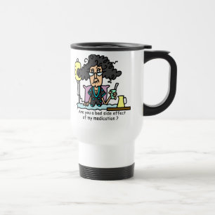 Mug De Voyage Cheveux foncés d'effet secondaire de médicament