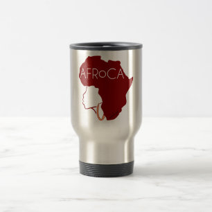 Mug De Voyage Cheveux noirs naturels Afro