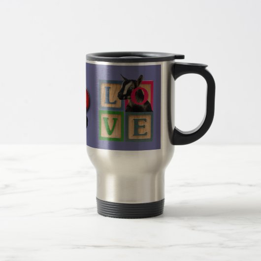 MUG DE VOYAGE CHÈVRE D'AMOUR DE BLOCS (Droit)