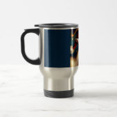 Mug De Voyage Chèvre de Noël 1 (Gauche)