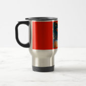 Mug De Voyage Chèvre de Noël 2 (Gauche)