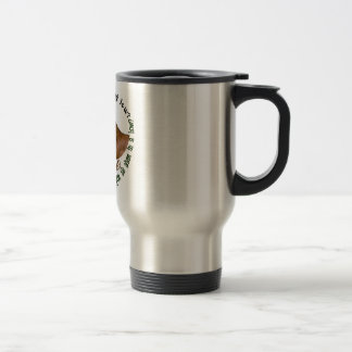 MUG DE VOYAGE CHÈVRE DE NUBIAN - VOS OREILLES ACCROCHENT-ELLES