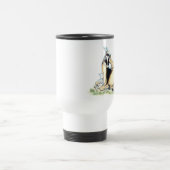 Mug De Voyage Chèvre et enfants nains nigériens mignons (Centre)