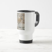Mug De Voyage Chèvres sauvages (Devant droit)