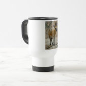 Mug De Voyage Chèvres sauvages (Devant gauche)