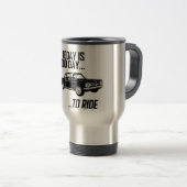 Mug De Voyage Chevrolet 1964 Corvair (Devant droit)