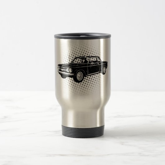 Mug De Voyage Chevrolet 1964 Corvair (Centre)
