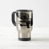 Mug De Voyage Chevrolet 1969 Chevelle 396 solides solubles (Devant gauche)