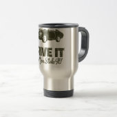 Mug De Voyage Chevrolet 1970 Chevelle solides solubles 454 (Devant droit)