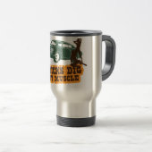 Mug De Voyage Chevrolet 1970 Chevelle solides solubles 454 (Devant droit)
