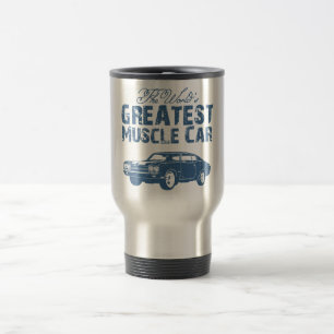 Mug De Voyage Chevrolet 1970 Chevelle solides solubles 454