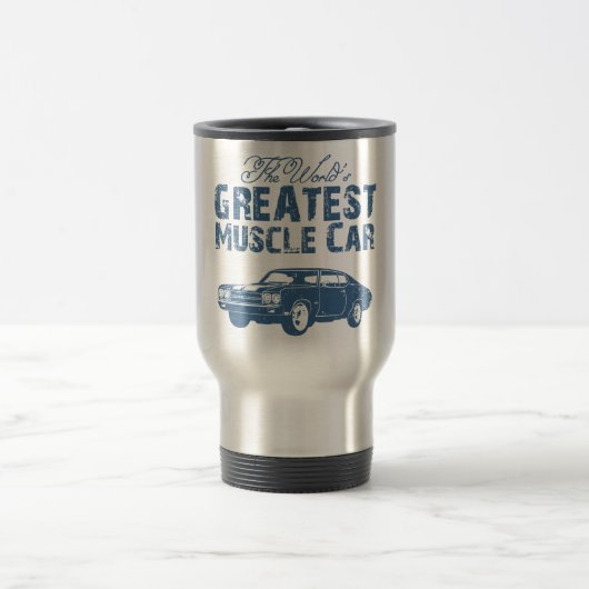 Mug De Voyage Chevrolet 1970 Chevelle solides solubles 454 (Centre)