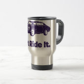 Mug De Voyage Chevrolet 1970 Chevelle solides solubles 454 (Devant droit)