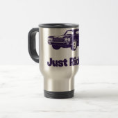 Mug De Voyage Chevrolet 1970 Chevelle solides solubles 454 (Devant gauche)