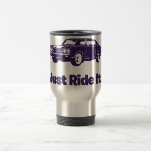 Mug De Voyage Chevrolet 1970 Chevelle solides solubles 454