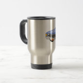 Mug De Voyage Chevrolet 1972 Chevelle (Devant gauche)