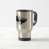 Mug De Voyage Chevrolet Camaro 1967 solides solubles 396 (Devant droit)