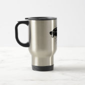 Mug De Voyage Chevrolet Camaro 1967 solides solubles 396 (Gauche)