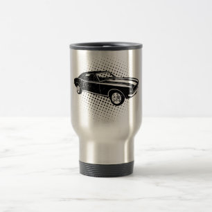 Mug De Voyage Chevrolet Camaro 1967 solides solubles 396