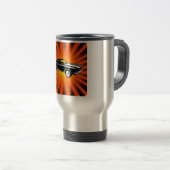 Mug De Voyage Chevrolet Camaro 1967 solides solubles 396 (Devant droit)