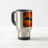 Mug De Voyage Chevrolet Camaro 1967 solides solubles 396 (Devant gauche)