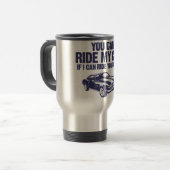 Mug De Voyage Chevrolet Camaro 1968 Z28 (Devant gauche)
