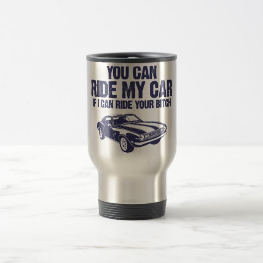 Mug De Voyage Chevrolet Camaro 1968 Z28 (Centre)