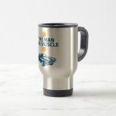 Mug De Voyage Chevrolet Camaro 1968 Z28 (Devant droit)
