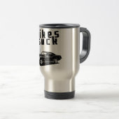 Mug De Voyage Chevrolet Camaro 1969 solides solubles (Devant droit)