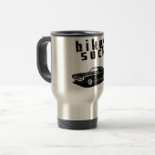 Mug De Voyage Chevrolet Camaro 1969 solides solubles (Devant gauche)