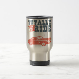Mug De Voyage Chevrolet Camaro 1969 solides solubles