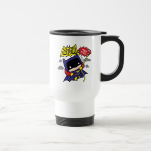 Mug De Voyage Chibi Batgirl Prêt Pour L'Action