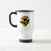 Mug De Voyage Chibi Batman Dans Le Batmobile (Gauche)