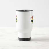 Mug De Voyage Chibi Batman Dans Le Batmobile (Centre)
