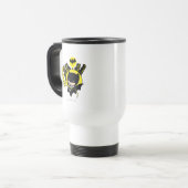 Mug De Voyage Chibi Batman Évolue La Ville (Devant gauche)
