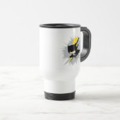 Mug De Voyage Chibi Batman Lightning Kick (Devant droit)