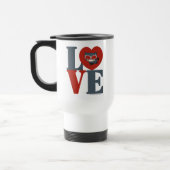 Mug De Voyage Chibi Catwoman LOVE (Gauche)