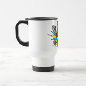 Mug De Voyage Chibi Flash Rockets (Gauche)