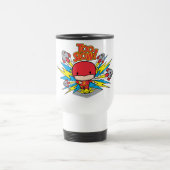 Mug De Voyage Chibi Flash Rockets (Centre)